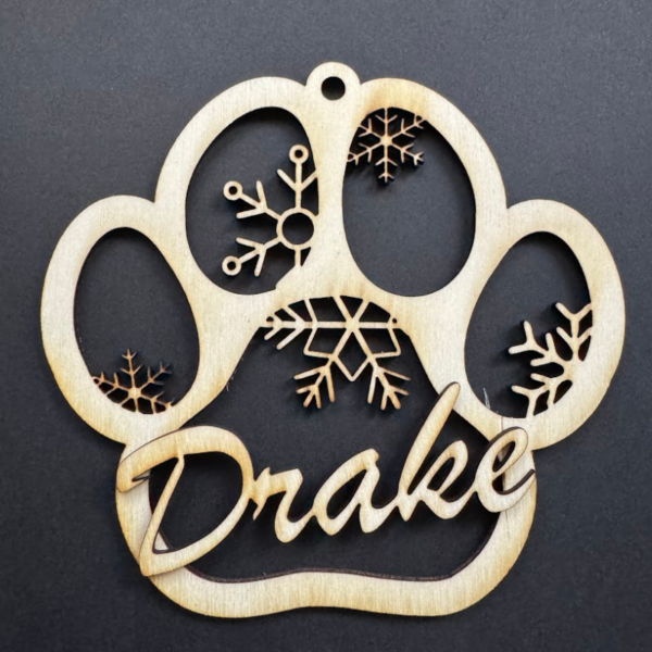 Customizable Dog Tag (With Photo) - Image 4