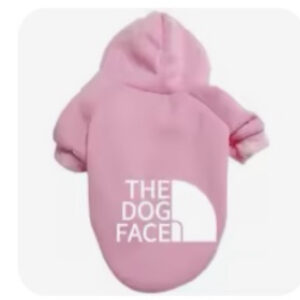 “The Dog Face” dog hoodie