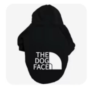 “The Dog Face” dog hoodie