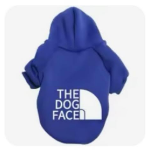 “The Dog Face” dog hoodie