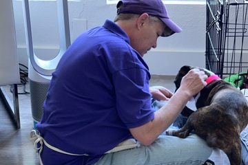 Gayla Puppy Training