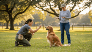 dog trainer in Arlington Texas